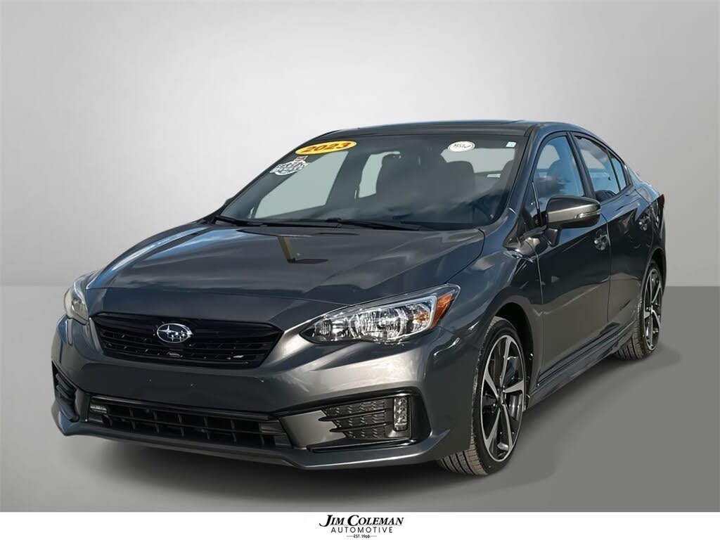 2023 Subaru Impreza Sport Sedan AWD