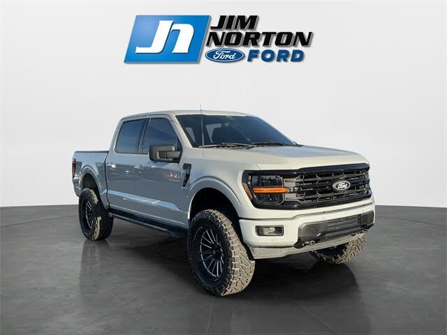 2024 Ford F-150 XLT SuperCrew 4WD