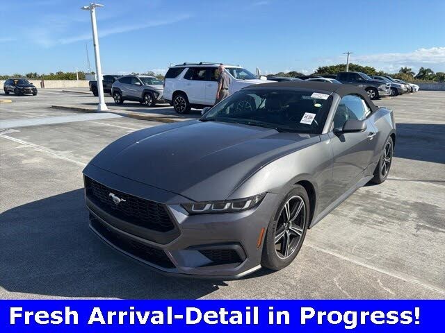 2024 Ford Mustang EcoBoost Premium Convertible RWD