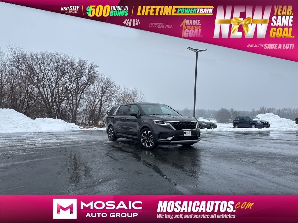 2024 Kia Carnival EX FWD