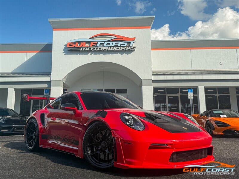 2024 Porsche 911 GT3 RS Coupe RWD