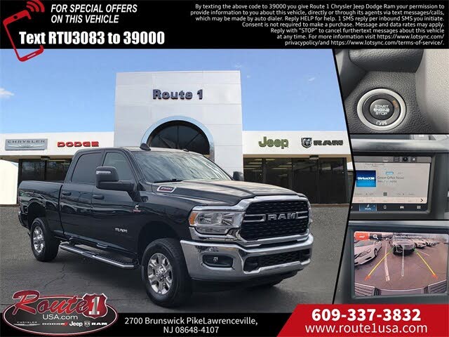 2024 RAM 2500 Big Horn Crew Cab 4WD