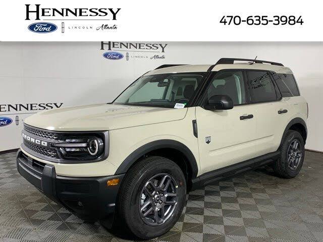 2025 Ford Bronco Sport Big Bend AWD