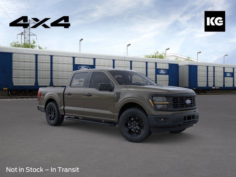 2025 Ford F-150 STX 4dr SuperCrew 4WD