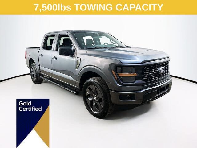 2025 Ford F-150 STX 4dr SuperCrew 4WD