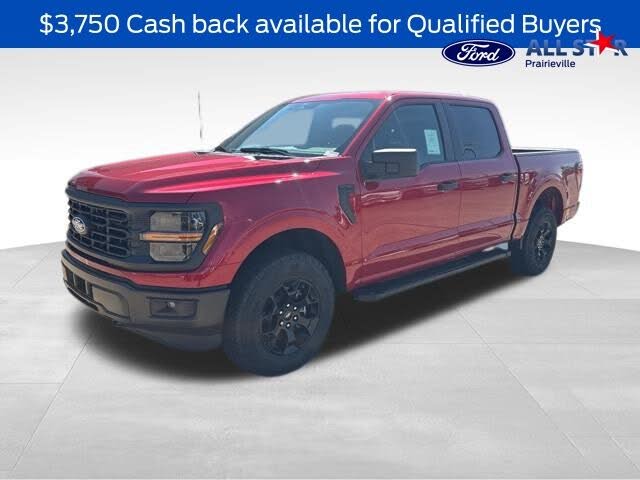 2025 Ford F-150 STX 4dr SuperCrew 4WD