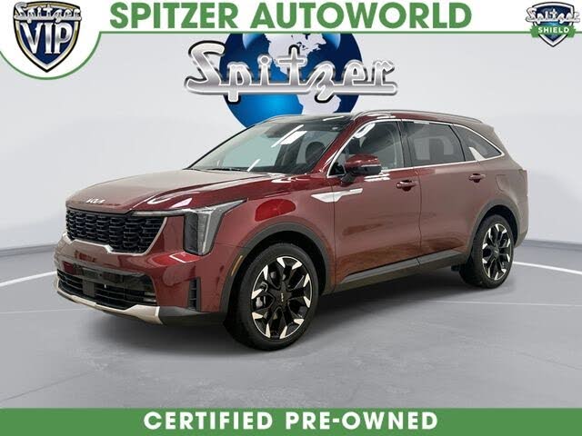2025 Kia Sorento EX FWD