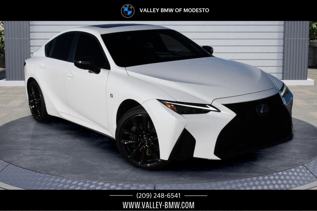 2025 Lexus IS 350 F Sport 3 AWD