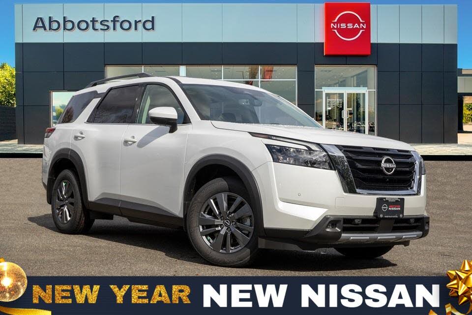 2025 Nissan Pathfinder SV 4WD