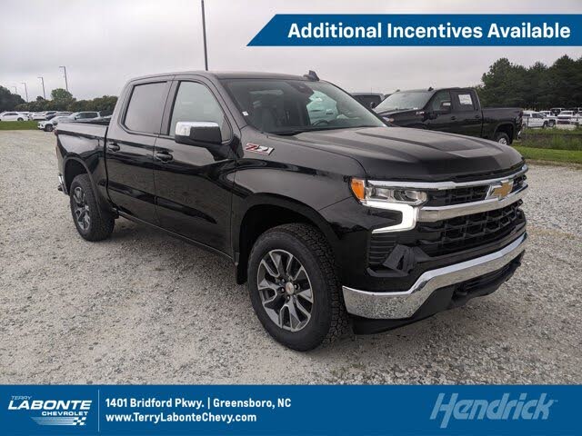 2026 Chevrolet Silverado 1500 LT Crew Cab 4WD