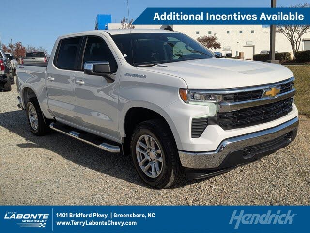 2026 Chevrolet Silverado 1500 LT Crew Cab 4WD