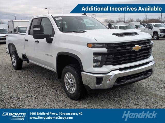 2026 Chevrolet Silverado 2500HD Work Truck Double Cab 4WD
