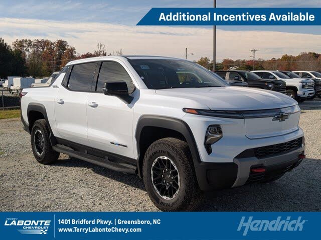 2026 Chevrolet Silverado EV Trail Boss Crew Cab (Max Range) e4WD