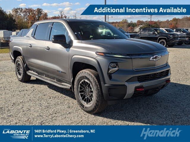 2026 Chevrolet Silverado EV Trail Boss Crew Cab (Extended Range) e4WD