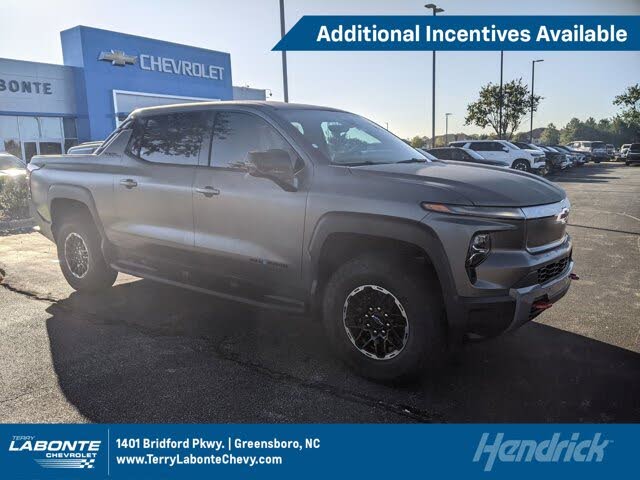 2026 Chevrolet Silverado EV Trail Boss Crew Cab (Extended Range) e4WD