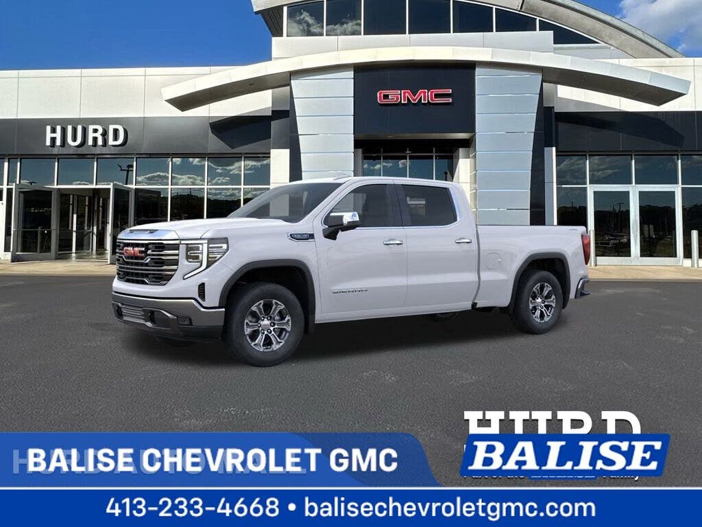 2026 GMC Sierra 1500 SLT Crew Cab 4WD