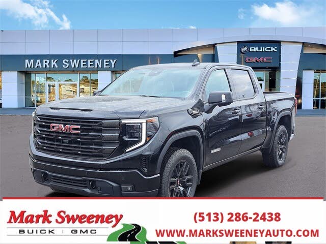 2026 GMC Sierra 1500 Elevation Crew Cab 4WD