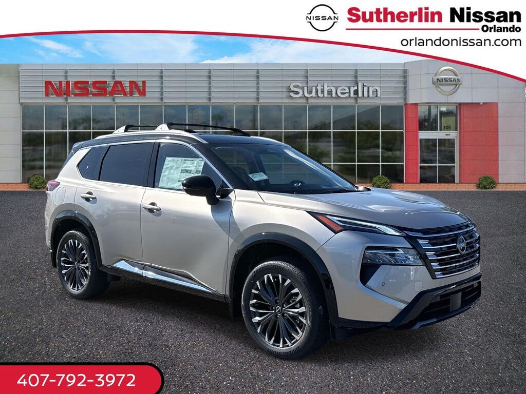 2026 Nissan Rogue Platinum AWD