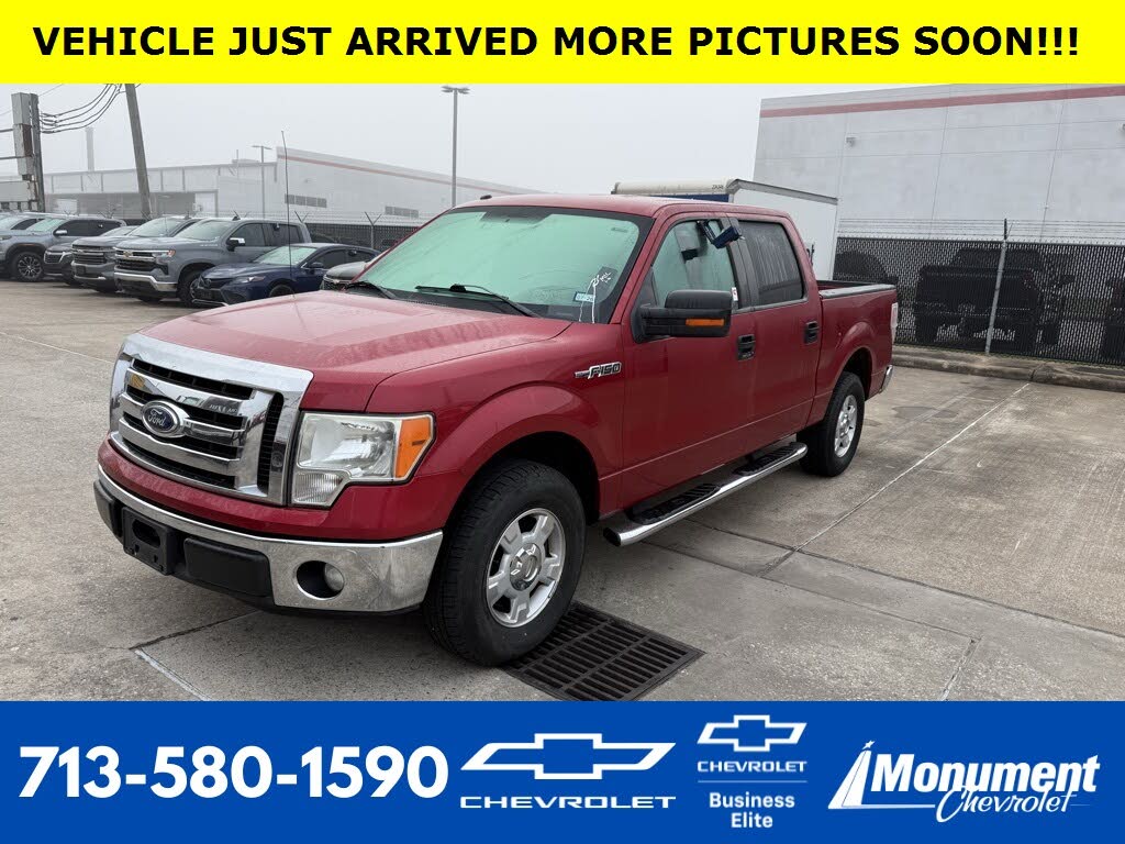 2012 Ford F-150 XLT SuperCrew