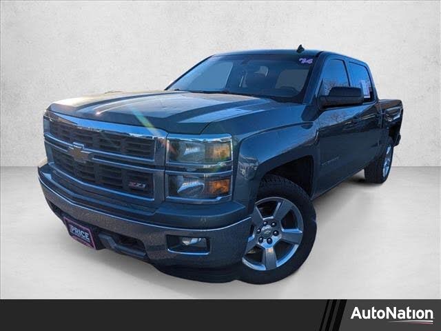 2014 Chevrolet Silverado 1500 LT Crew Cab 4WD