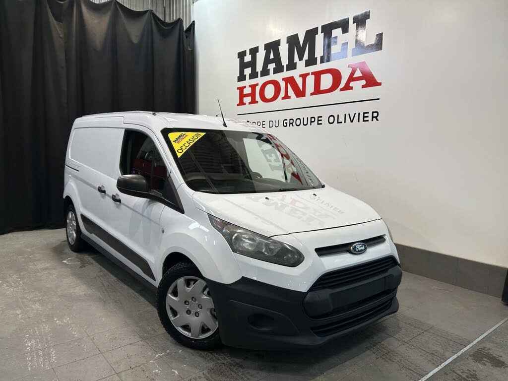2014 Ford Transit Connect Cargo XL LWB FWD with Rear Cargo Doors