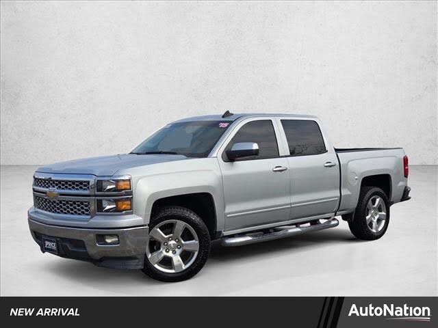 2015 Chevrolet Silverado 1500 LT Crew Cab RWD