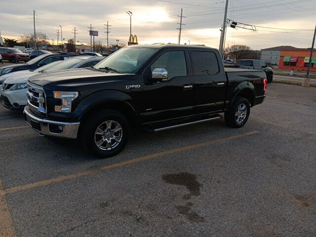 2015 Ford F-150 Lariat SuperCrew 4WD
