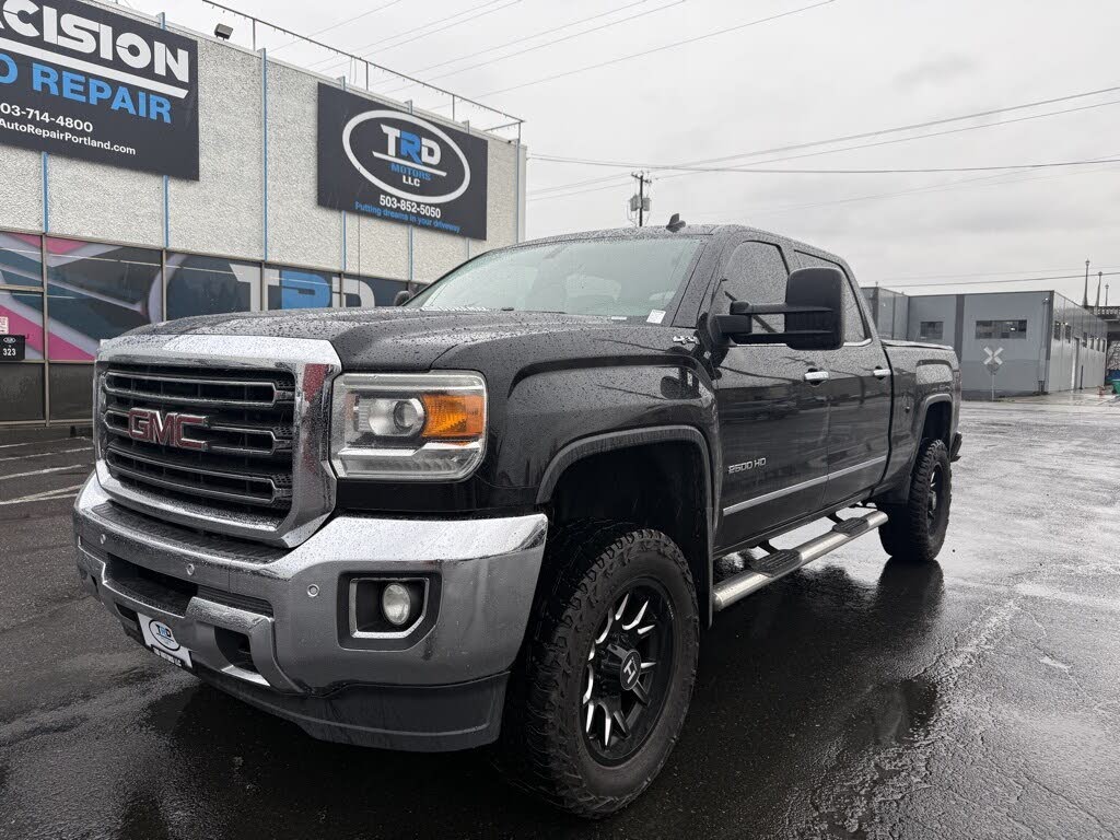 2015 GMC Sierra 2500HD SLT Crew Cab SB 4WD