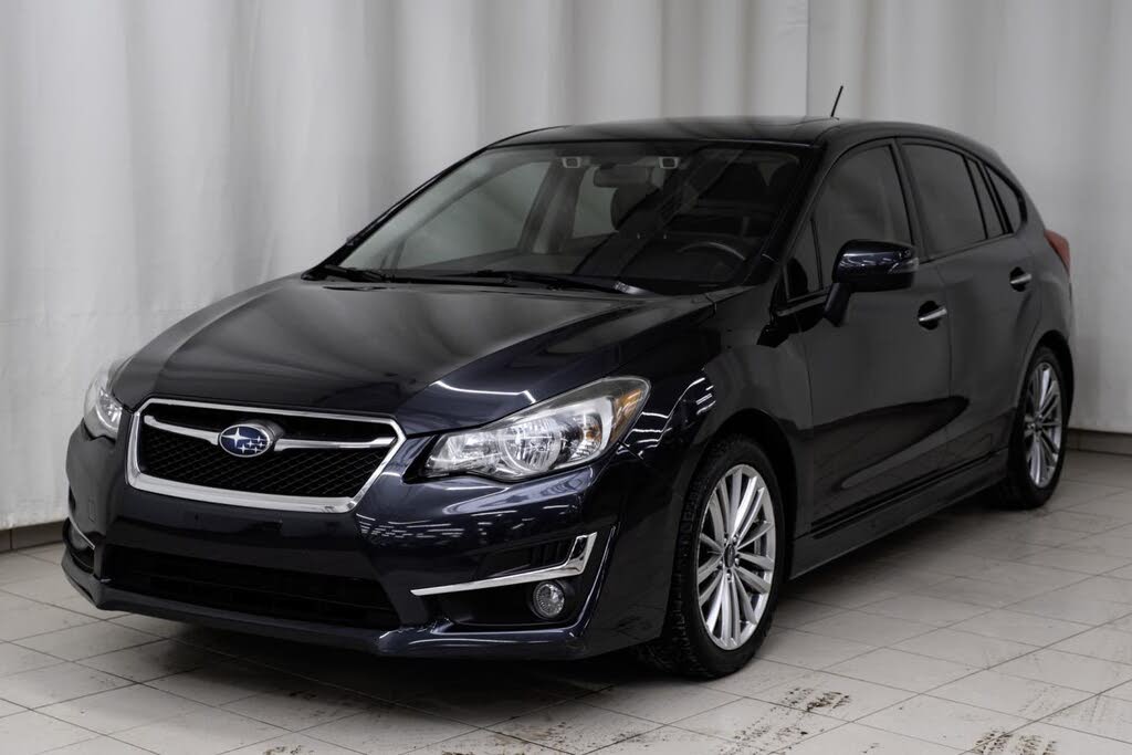 Subaru Impreza 2.0i Limited Hatchback 2015
