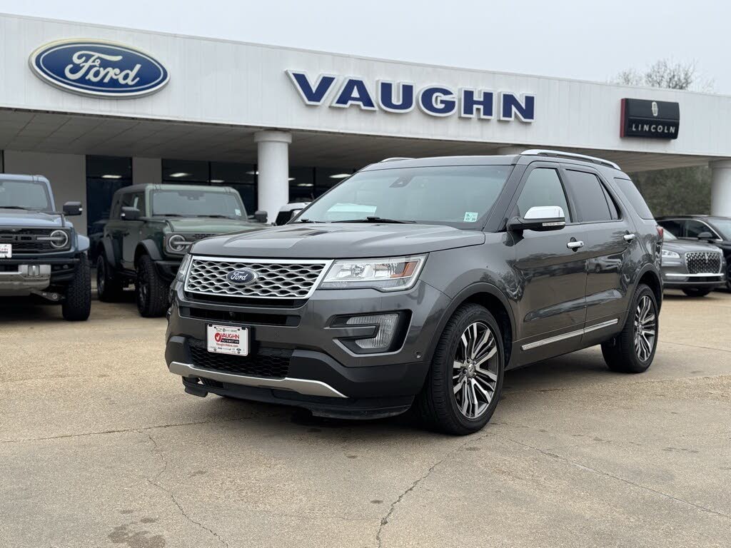 2016 Ford Explorer Platinum 4WD