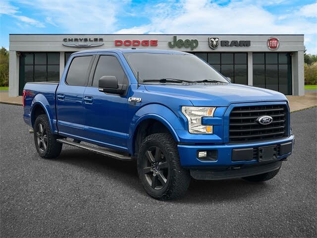 2016 Ford F-150 XLT SuperCrew 4WD