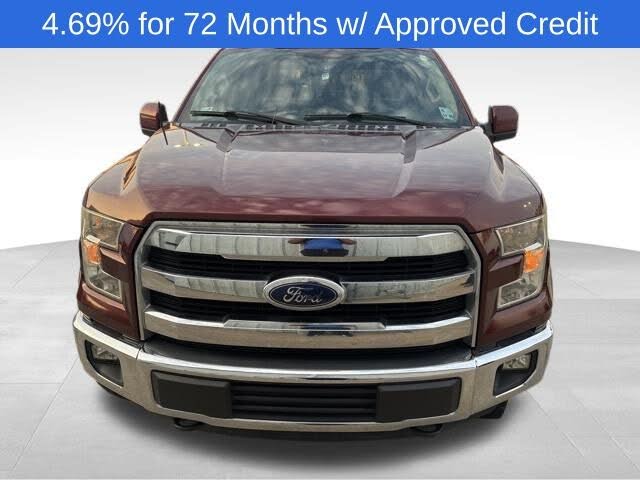 2016 Ford F-150 Lariat SuperCrew 4WD
