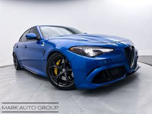 Alfa Romeo Giulia Quadrifoglio RWD