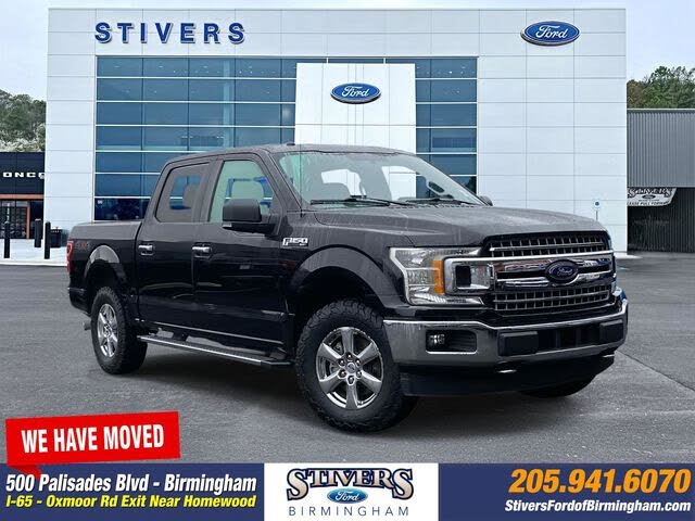 2018 Ford F-150 XLT SuperCrew 4WD