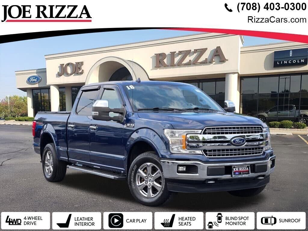2018 Ford F-150 Lariat SuperCrew LB 4WD