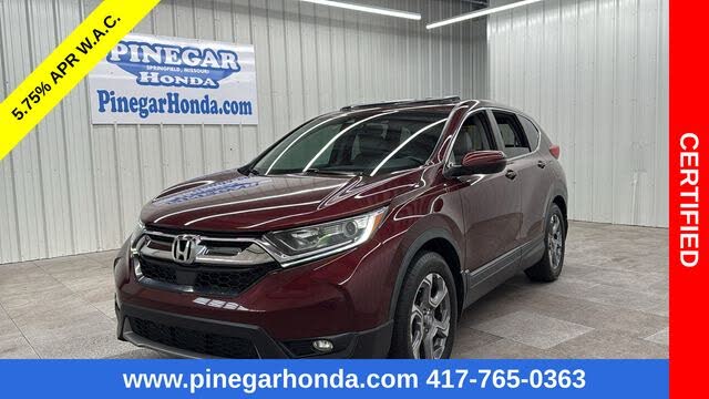2018 Honda CR-V EX-L FWD