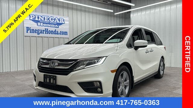 2018 Honda Odyssey EX-L FWD