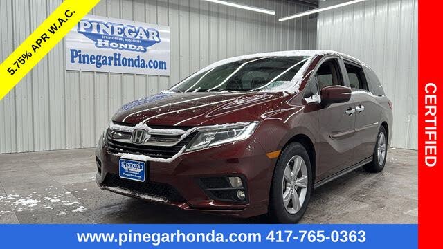 2018 Honda Odyssey EX-L FWD