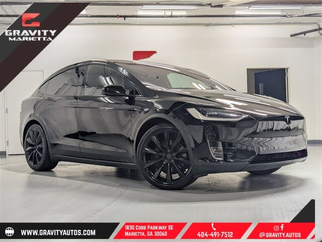 2018 Tesla Model X 75D AWD