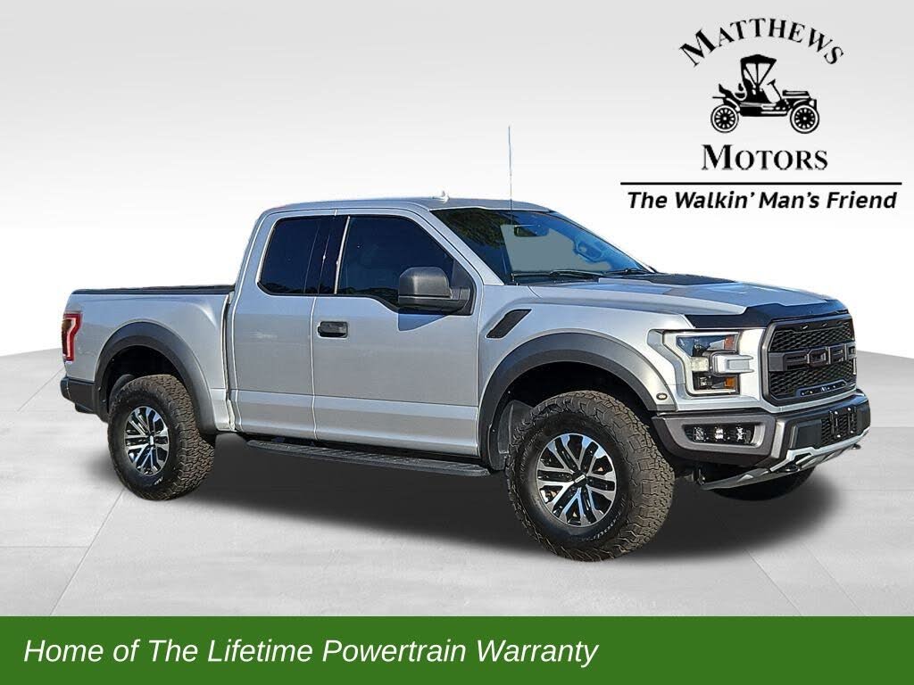 2019 Ford F-150 Raptor SuperCab 4WD