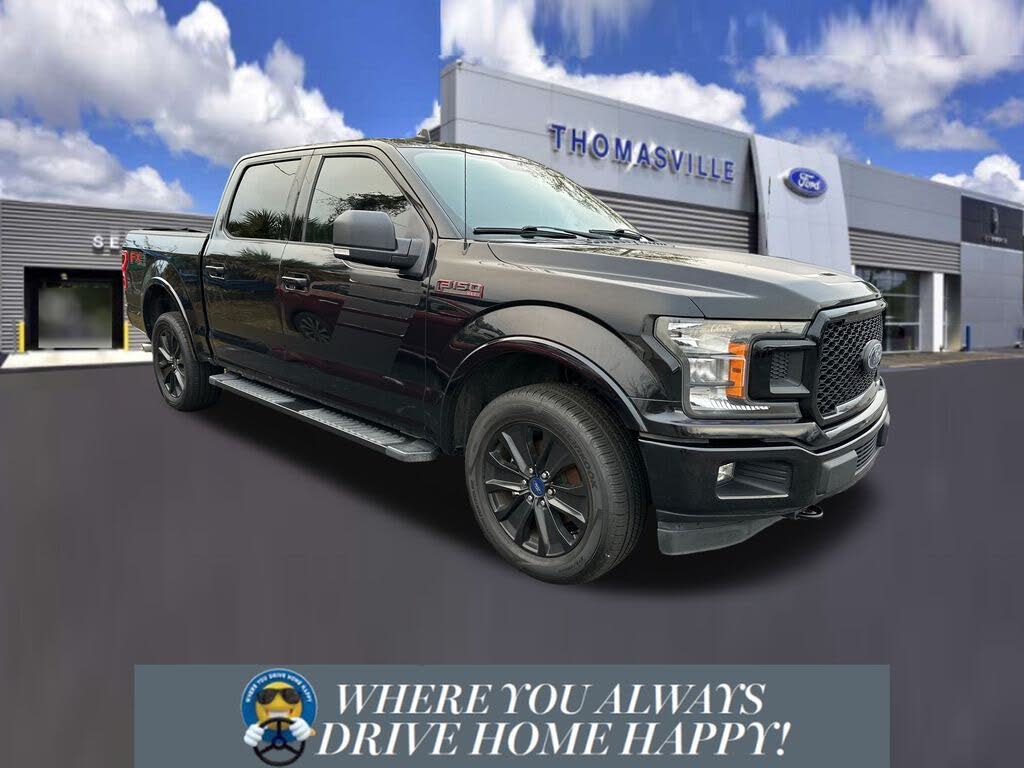 2019 Ford F-150 XLT SuperCrew 4WD
