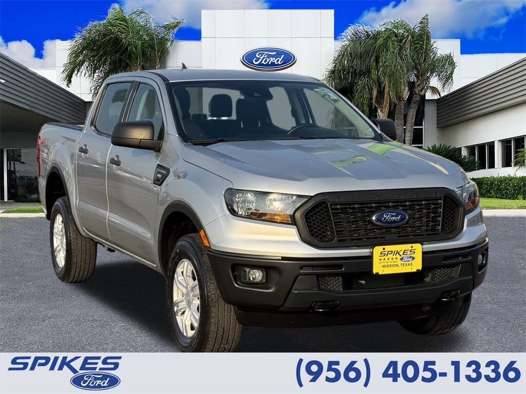 2019 Ford Ranger XL SuperCrew RWD