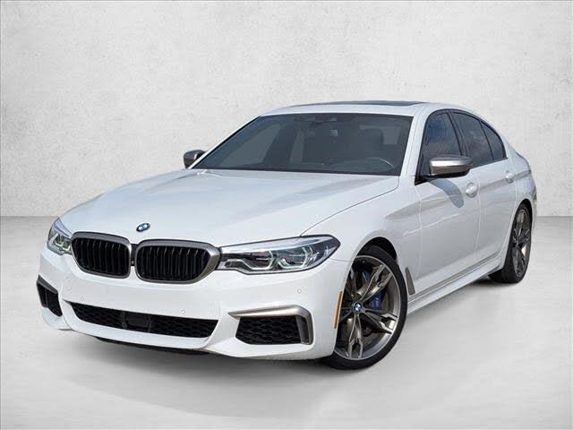 2020 BMW 5 Series M550i xDrive Sedan AWD