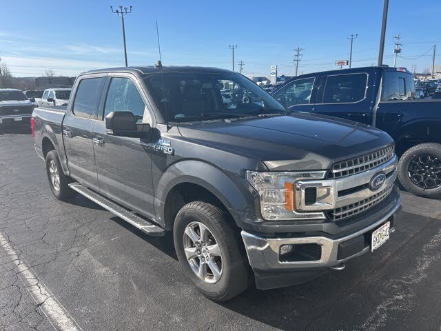 2020 Ford F-150 XLT SuperCrew 4WD