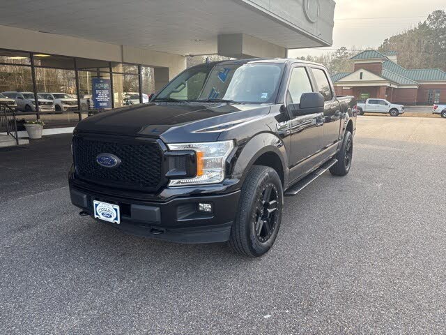 2020 Ford F-150 XL SuperCrew 4WD