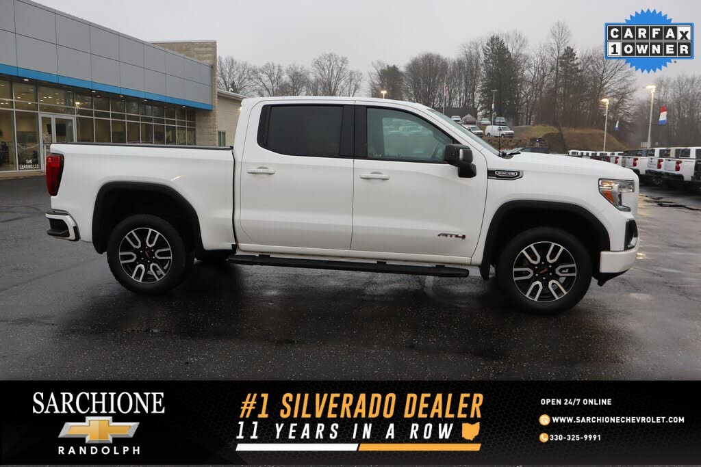 2020 GMC Sierra 1500 AT4 Crew Cab 4WD