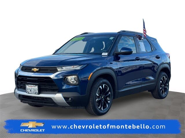 2022 Chevrolet Trailblazer LT FWD