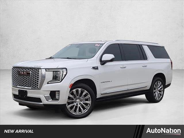 2022 GMC Yukon XL Denali 4WD