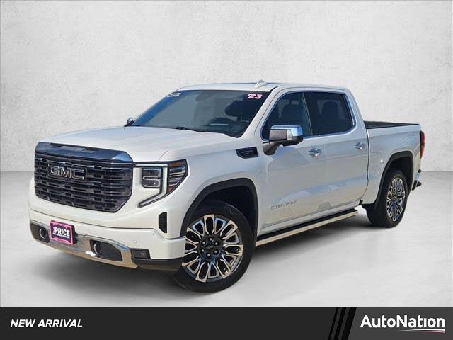 2023 GMC Sierra 1500 Denali Ultimate Crew Cab 4WD