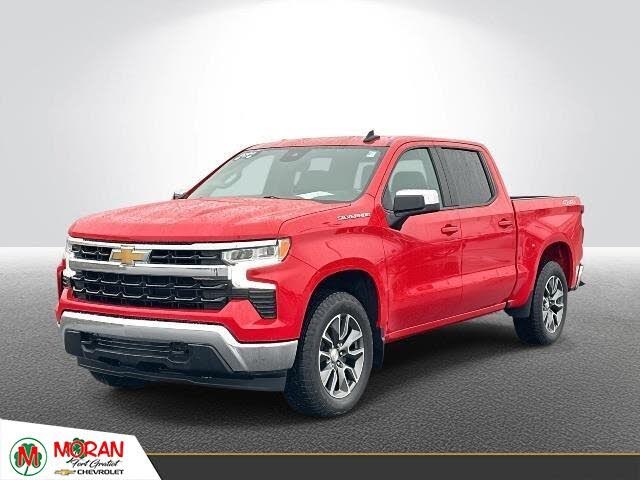 2024 Chevrolet Silverado 1500 LT Crew Cab 4WD